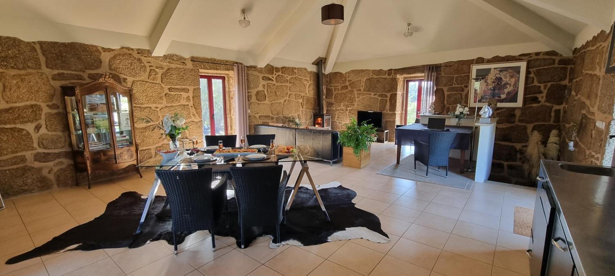 Appartement Quinta Da Adarnela à Lagares da Beira Extérieur photo