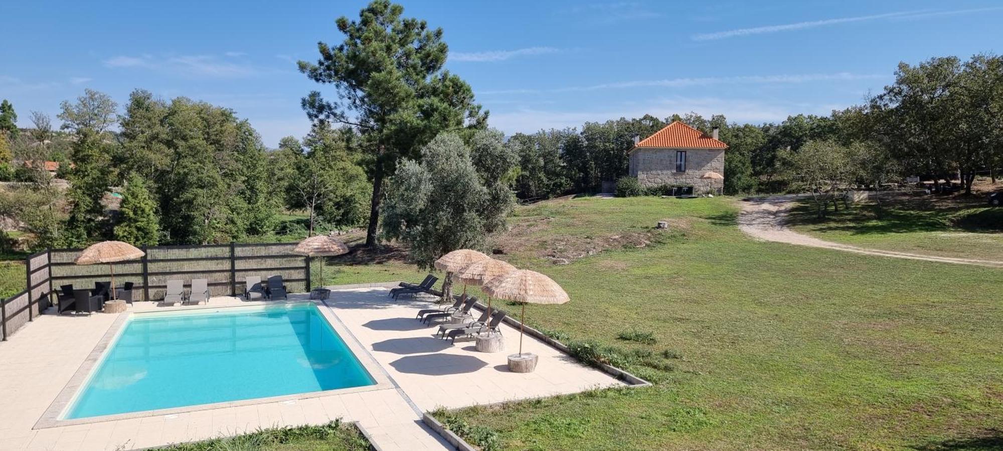 Appartement Quinta Da Adarnela à Lagares da Beira Extérieur photo
