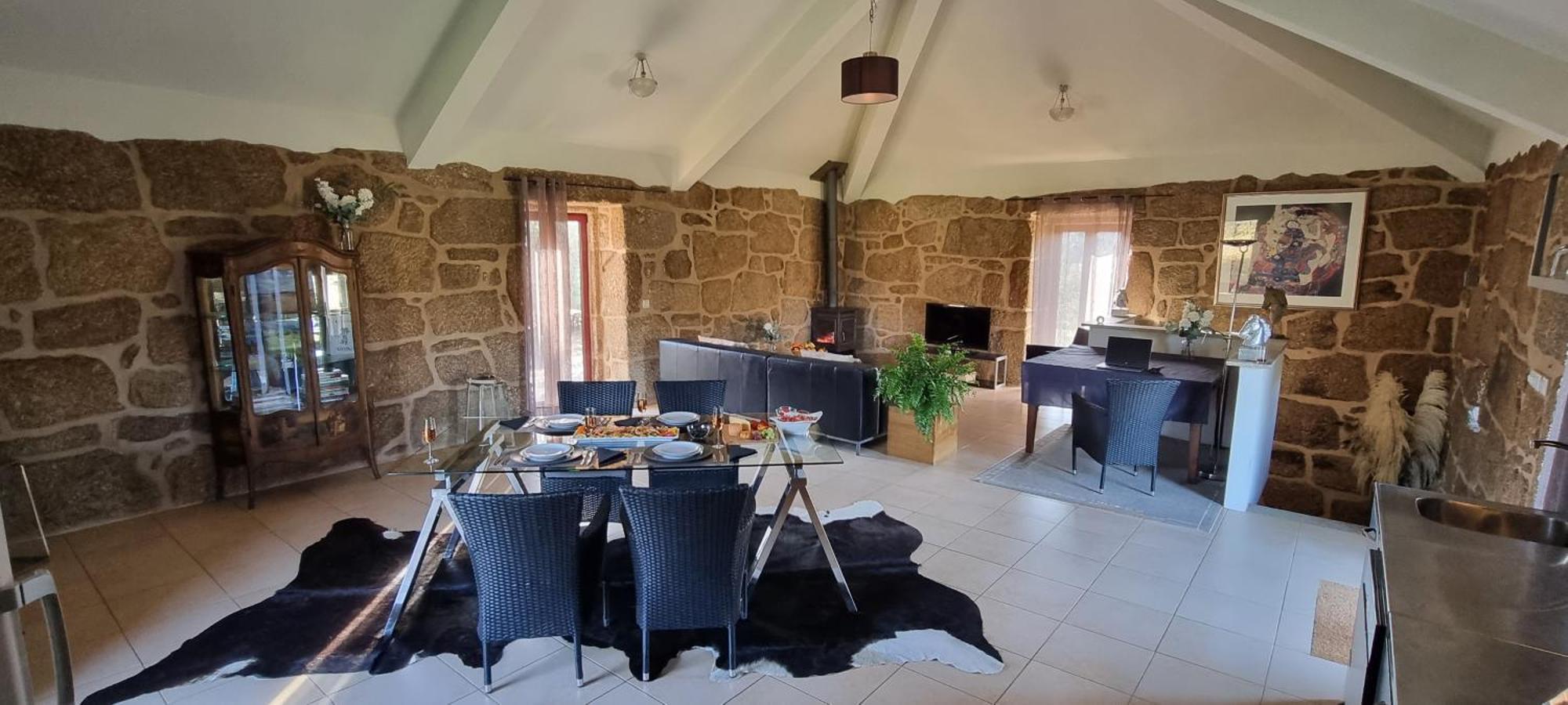 Appartement Quinta Da Adarnela à Lagares da Beira Extérieur photo